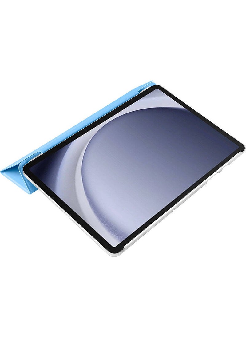 Voyo Galaxy Tab A9 Smart Cover Case with Stand Slim 1-1 Fit  - Image 3