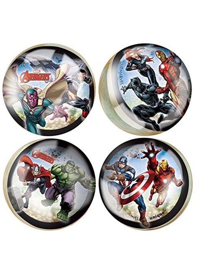 Unique Avengers Temporary Tattoos - Assorted, 24 Pcs - Image 2