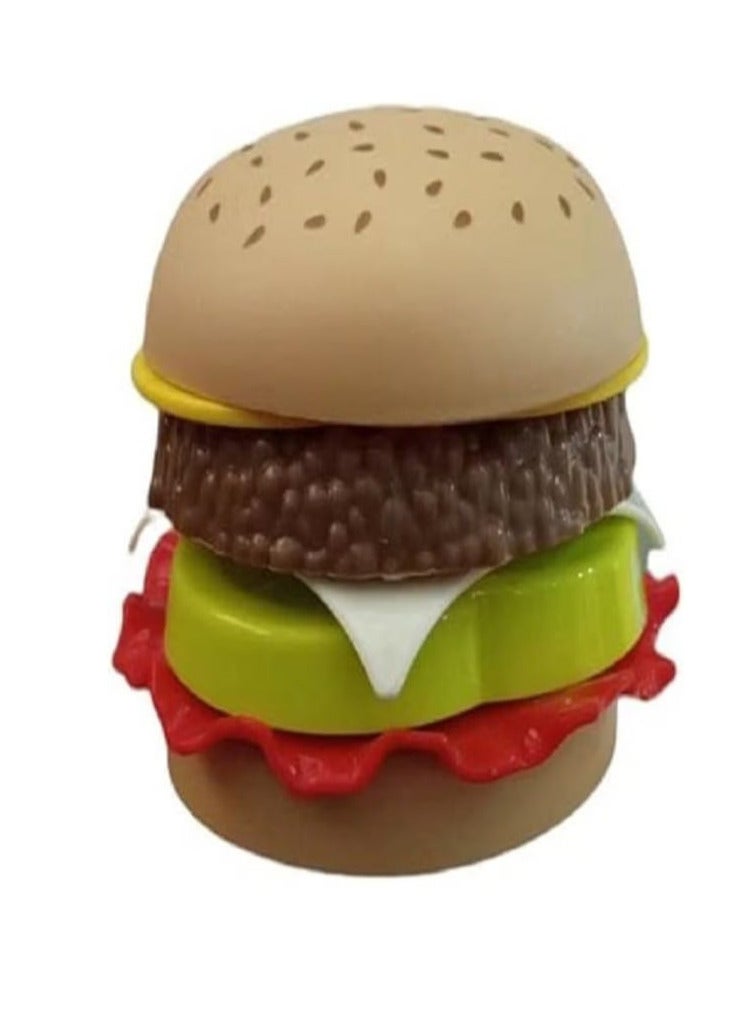 "Mini Utensils Set for Hamburger Toy." - Image 1