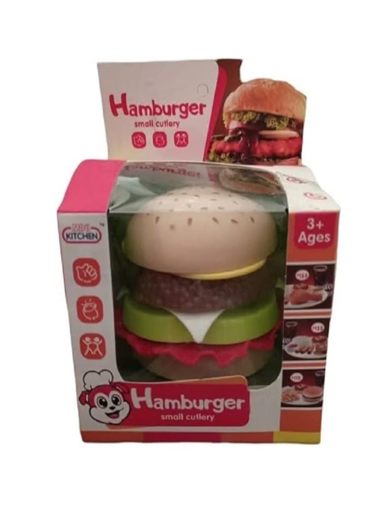 "Mini Utensils Set for Hamburger Toy." - Image 2