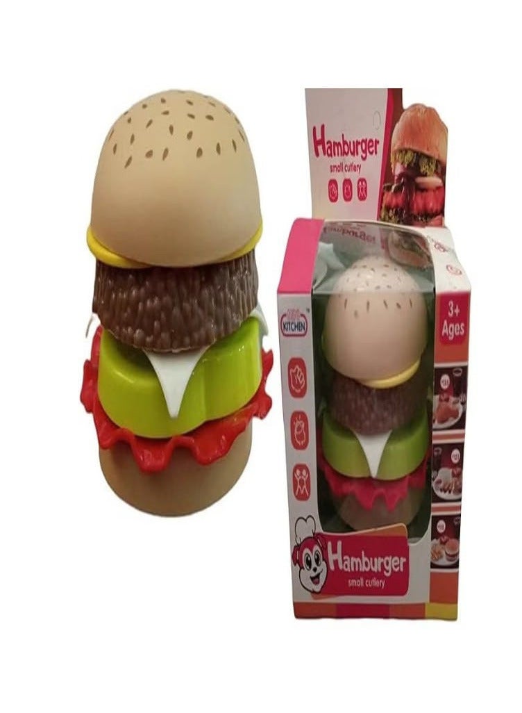 "Mini Utensils Set for Hamburger Toy." - Image 3