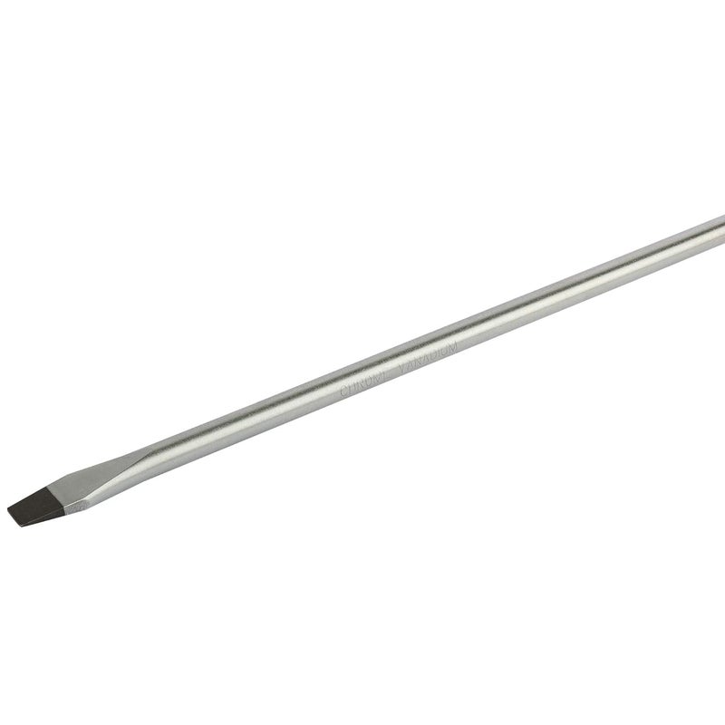 STANLEY STMT608338 Cushion Grip Slotted Standard Screwdriver 8 mm x 250 mm Black and Yellow - Image 3