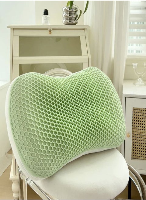 TPE-Pillow Inside High Elastic Filler, Mesh Half Side Honeycomb, Gel Material Design, Soft and Comfortable Fabric for Good Sleep