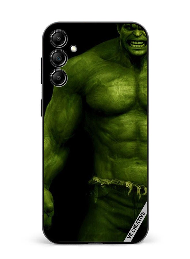 VR CREATIVE Protective Case Cover For Samsung Galaxy M14 Hulk Design Multicolour - Image 1