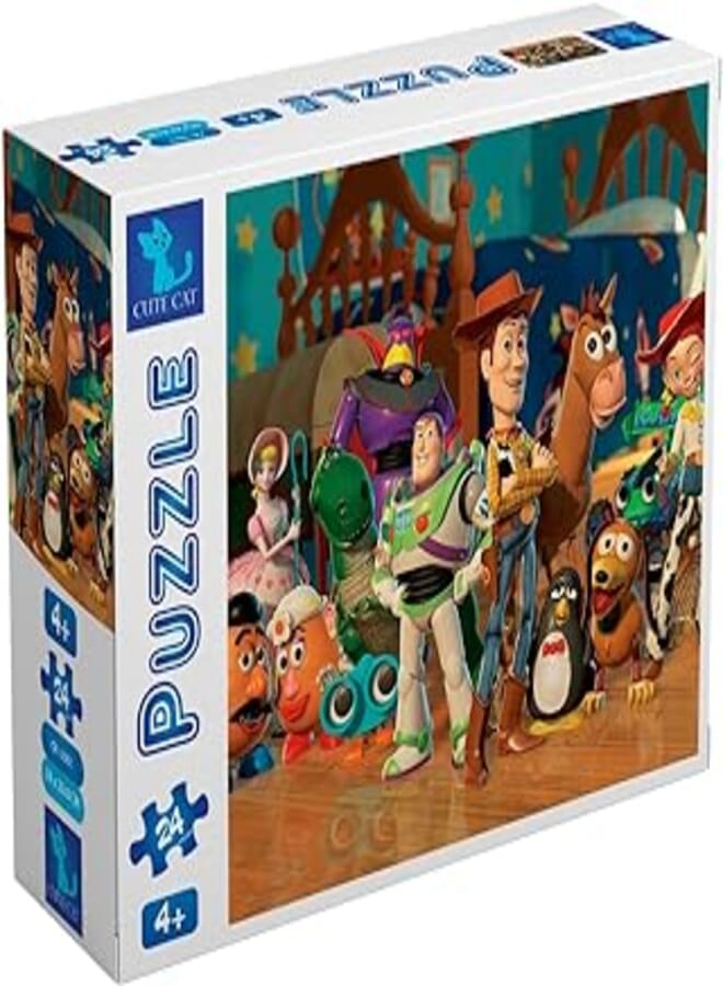 CUTE CAT Toy story - 24 pcs