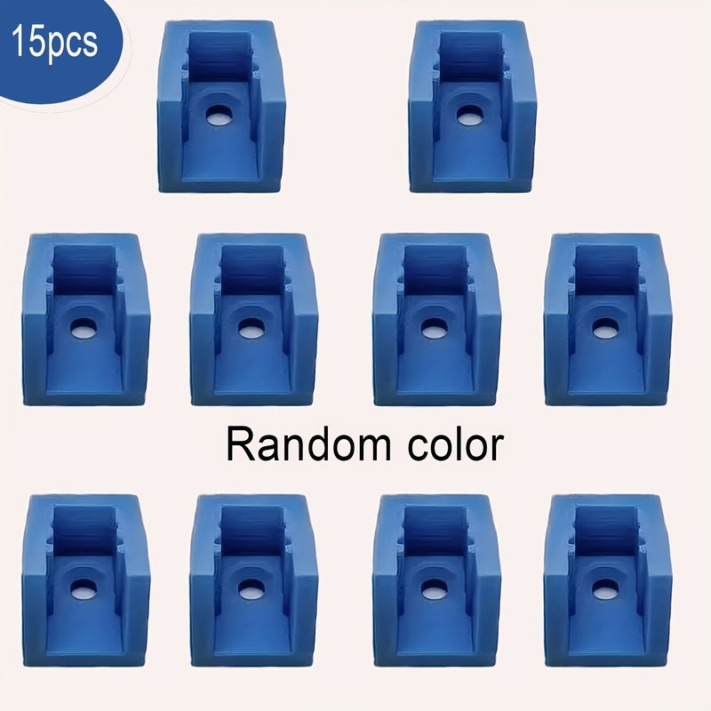 10 15pcs Black Pneumatic Tool Wall Hangers Set Simple Practical Design Perfect For Storing Pneumatic Tools Suitable For 1 4 Inch Air Joints Multifunctional Hooks - Image 2