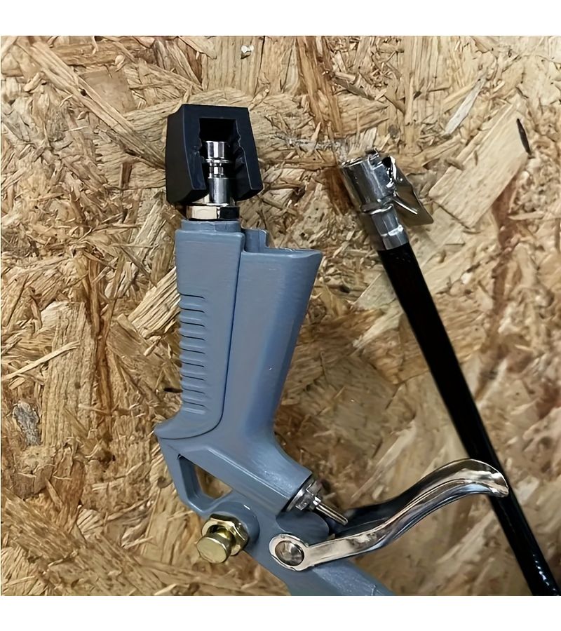 10 15pcs Black Pneumatic Tool Wall Hangers Set Simple Practical Design Perfect For Storing Pneumatic Tools Suitable For 1 4 Inch Air Joints Multifunctional Hooks - Image 5