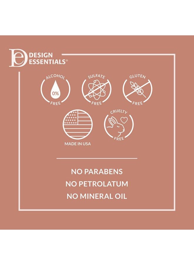 Design Essentials Natural Coconut & Monoi Coconut Water Curl Refresher with Sunflower, Marshmallow Root & Aloe, 8 Ounce - Image 5