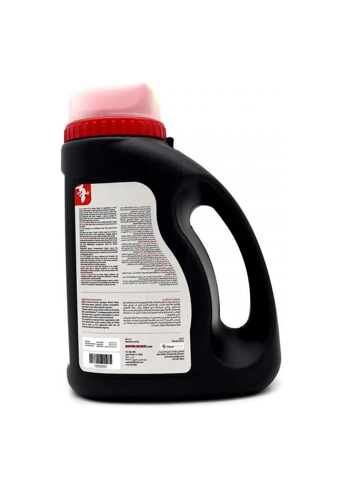 BuyBlocker Lizard Deter Repellent Granular Bait - 2Kg Organic Lizard Repellent - Image 2