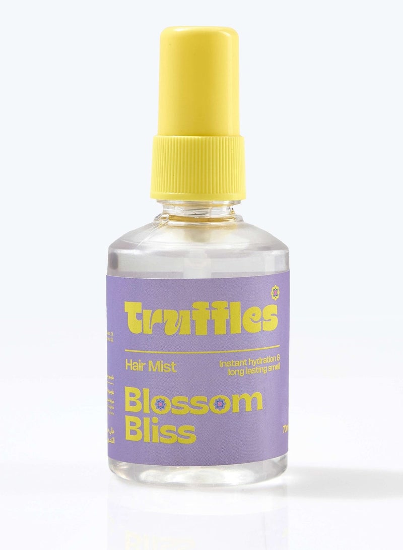 Truffles Hair Mist Blossom Bliss & Paradise hair mist & Vanilla Whisper Hair Mist Bundle - Image 2