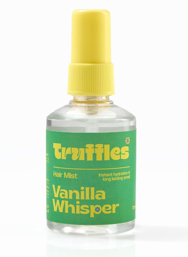 Truffles Hair Mist Blossom Bliss & Paradise hair mist & Vanilla Whisper Hair Mist Bundle - Image 4