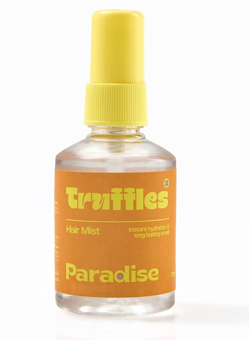 Truffles Hair Mist Blossom Bliss & Paradise hair mist & Vanilla Whisper Hair Mist Bundle - Image 3