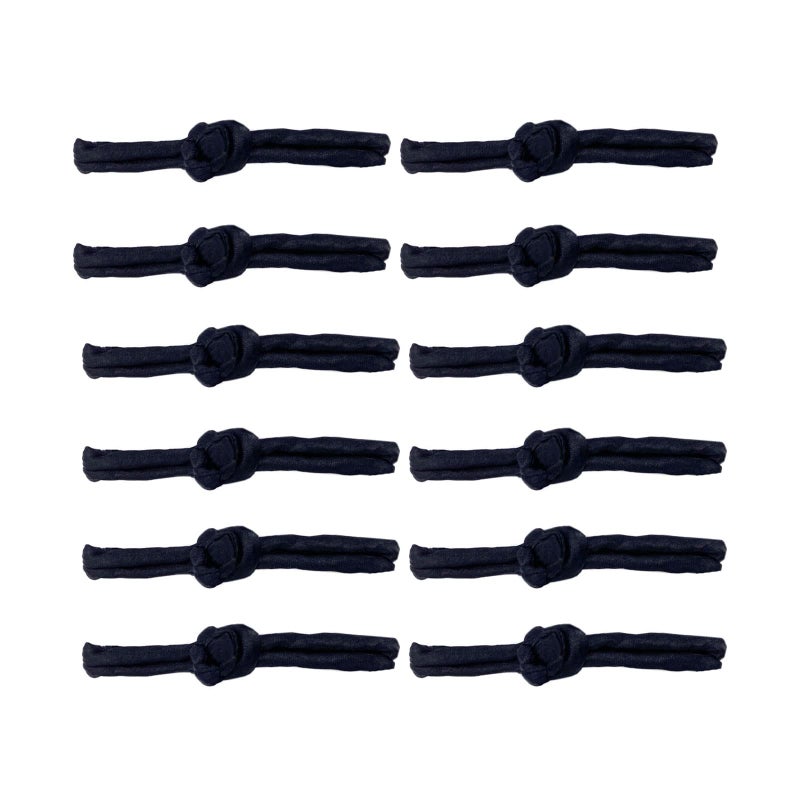 WiYould WiYould 10 Pairs Chinese Knots Sewing on Buttons Closure Knots Sewing Buttons Fasteners for Cheongsam Tang Suit Scarf Cardigan Sweater Cloak Coats Costumes Outfit SewingBlack 1z