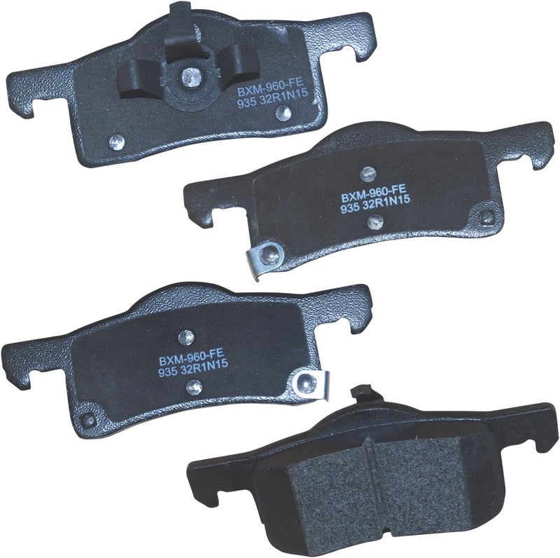 Bendix Premium SBM935 Semi-Metallic Rear Brake Pads for Ford Expedition 2006-2003, Lincoln Navigator 2006-2003 - Image 1