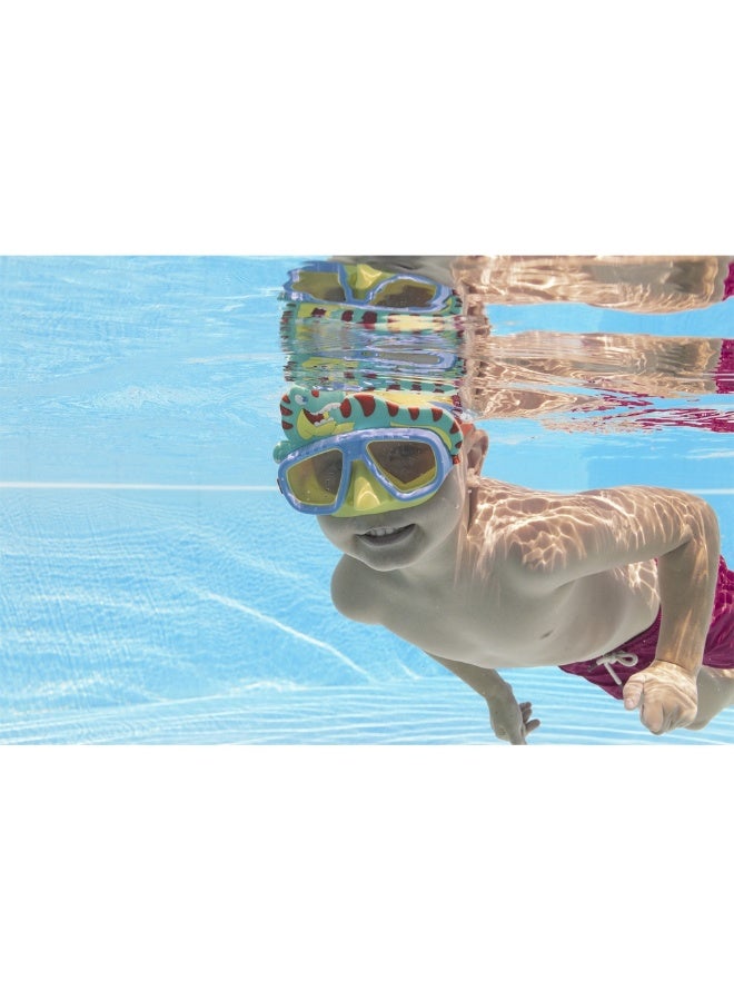 Bestway Bestway - Diving Mask Aqua Pals - Dinosaur - 22064 - Image 4