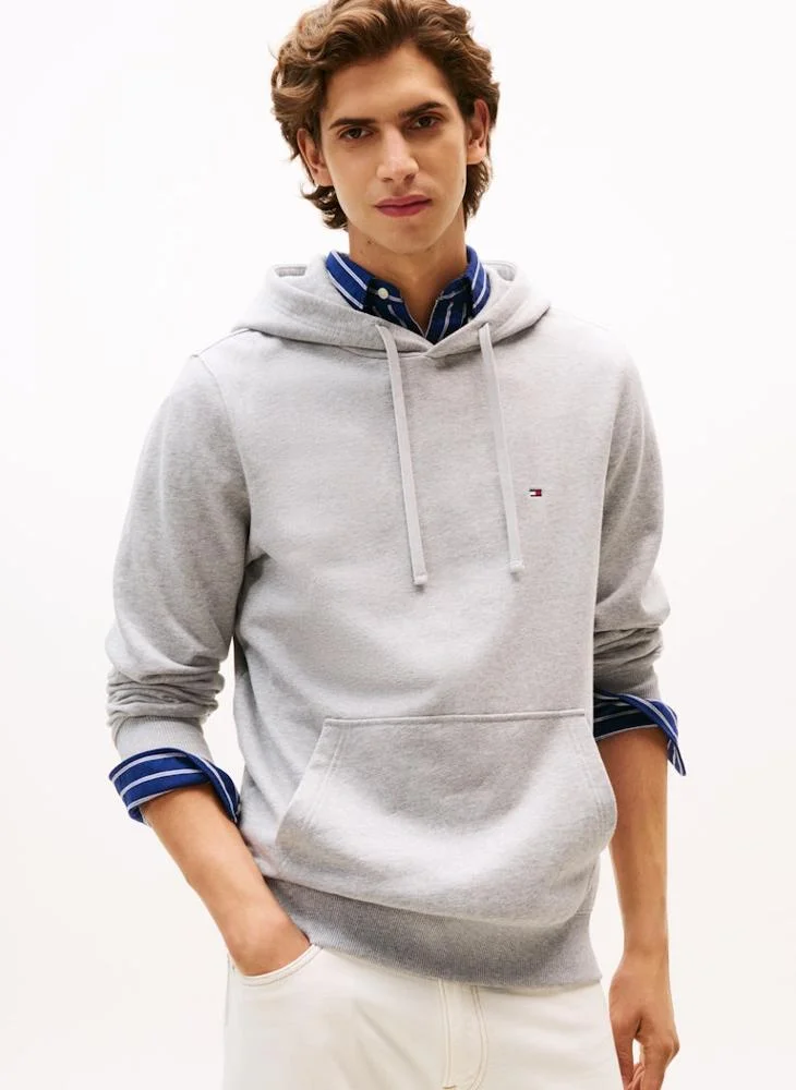 TOMMY HILFIGER Flag Embroidery Terry Hoody
