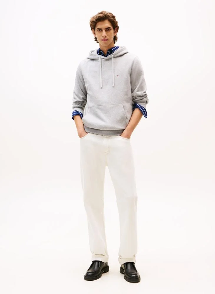 TOMMY HILFIGER Flag Embroidery Terry Hoody