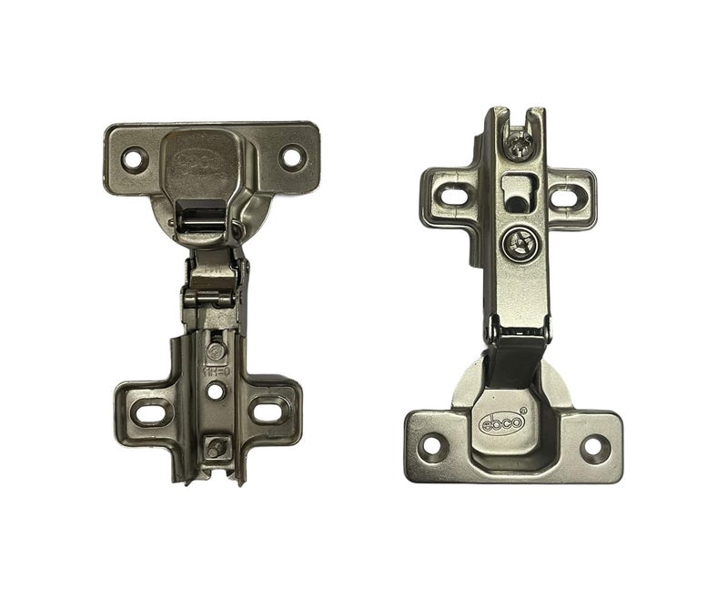 Ebco 8 Crank Euro Slip On Hinges - Image 1