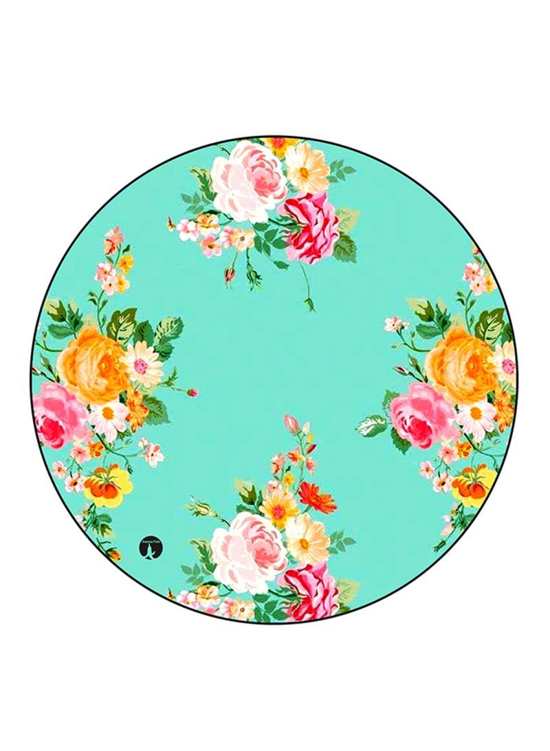 RKN Flowers Printed Mouse Pad Multicolour