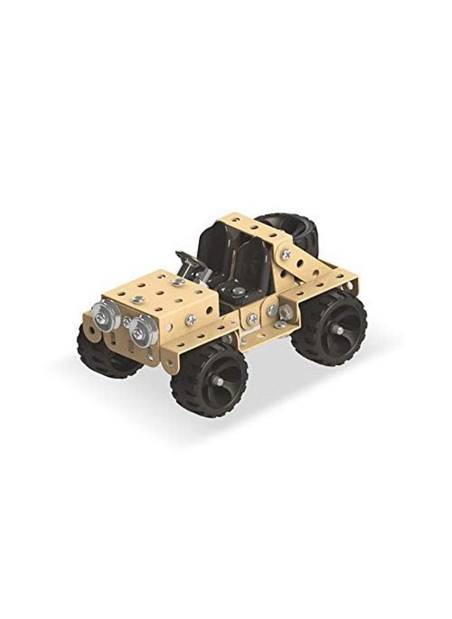 Mechanix MECHANIX Safari Series, 155 Pieces in The Game, Can Make 5 Different Safari Cars Models, Made in India Game, for 8+ Years of Kids, Multicolor  - Image 4