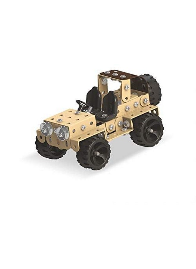 Mechanix MECHANIX Safari Series, 155 Pieces in The Game, Can Make 5 Different Safari Cars Models, Made in India Game, for 8+ Years of Kids, Multicolor  - Image 5