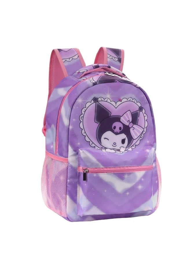 عام حقيبة ظهر من ثلاث قطع للرسوم المتحركة الكرتونية الجديدة (متوفرة لأطفال المدارس الابتدائية والثانوية والسفر والمدرسة وتسلق الجبال والرياضة) - Image 4