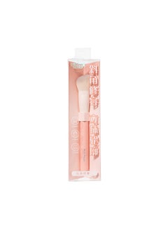 Miniso Sculpt and define with this peach pink slanted contour brush for flawless makeup application. 