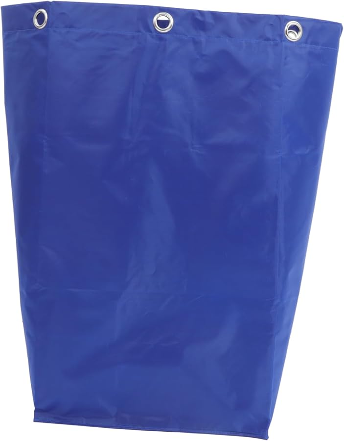 عربة تنظيف ثقيلة مع أكياس تنظيف مزودة بخطافات لجمع القمامة والأدوات - Image 2