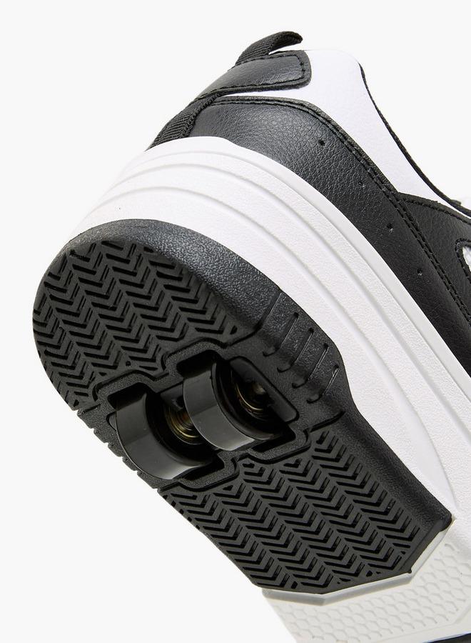Kappa Boys Hook & Loop Sports Shoes - Image 5