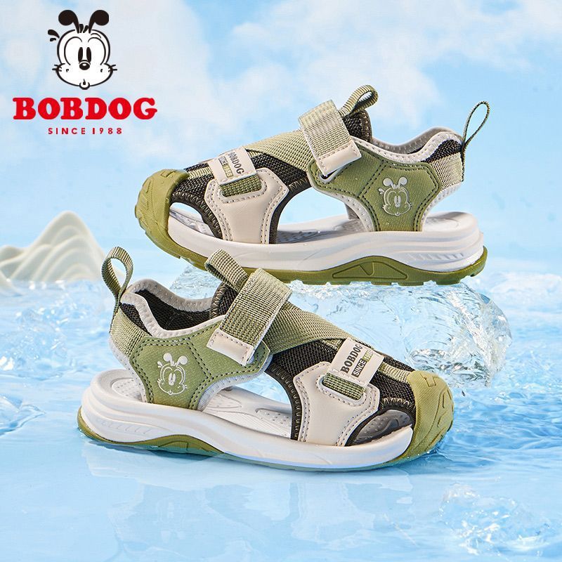 Babudou Children'S Shoes 2025 Princess Style Dirty-Resistant Girls Boys Crash-Resistant Soft Sole Anti-Slip Internet Celebrity Sandals - Image 2