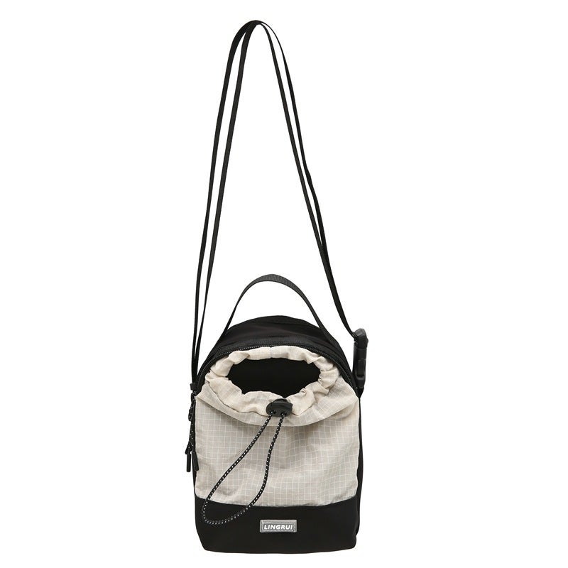 New Style Simple Trendy Brand Sports Crossbody Bag Men'S 2024 Personalized Casual Tooling Style Shoulder Bag Lightweight Mobile Phone Bag - Image 1