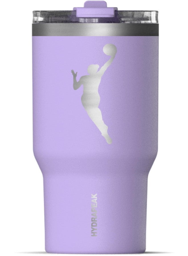 Hydrapeak x WNBA Officially Licensed WNBA 25 oz Tumbler with Sip and Straw Lid, Cup Holder Friendly, Leakproof Insulated Tumbler - Image 1