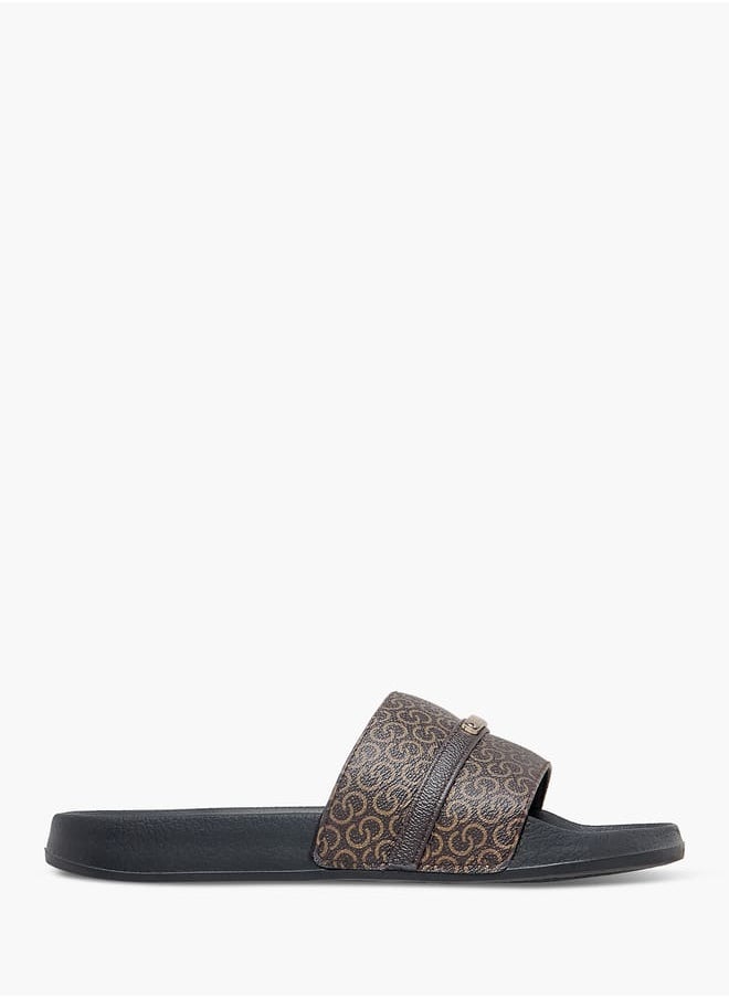 Celeste Womens Slide Slippers With Slip On Closure  - Image 1