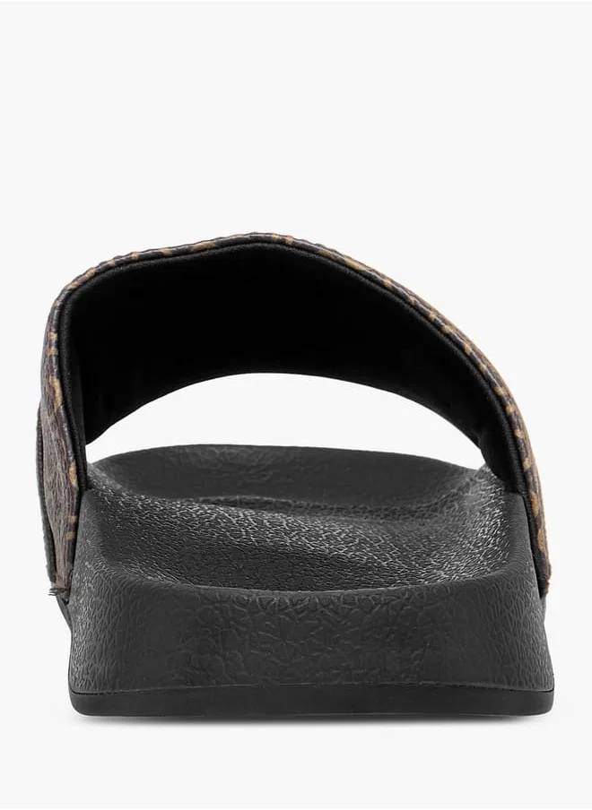 سيليست Womens Slide Slippers With Slip On Closure