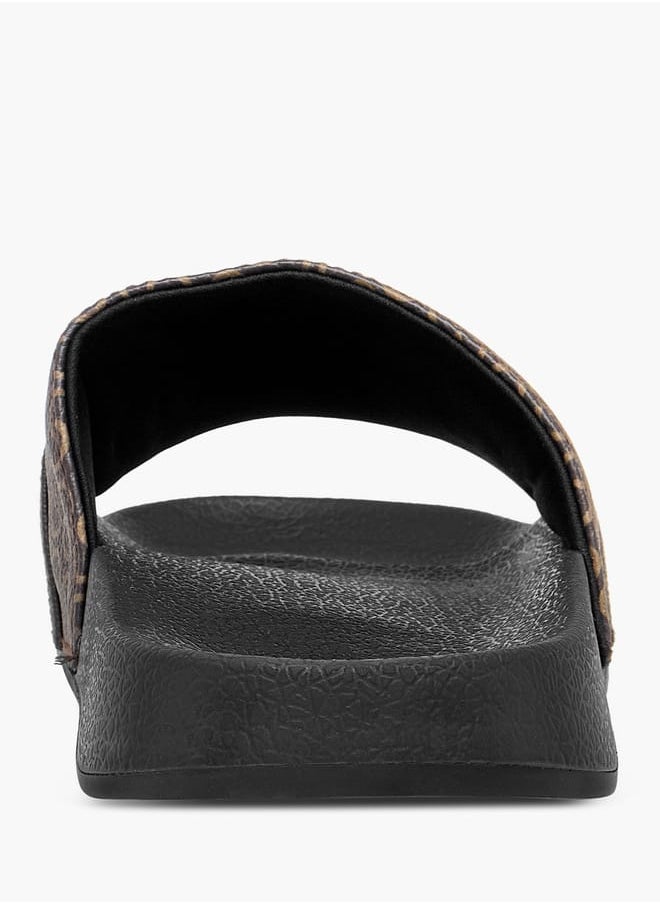 Celeste Womens Slide Slippers With Slip On Closure  - Image 4