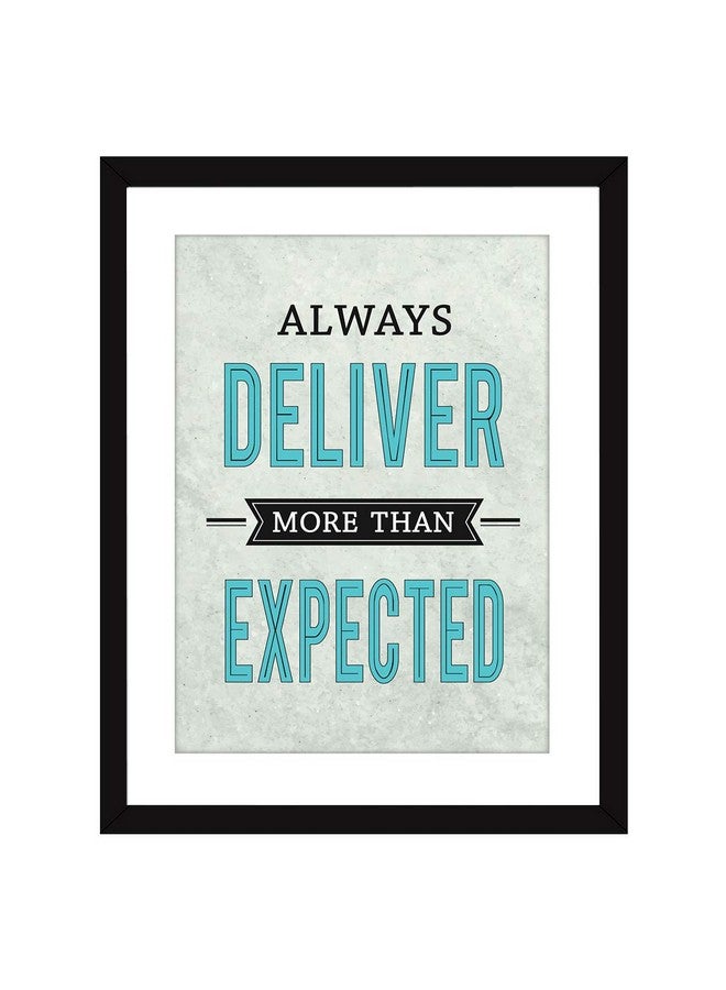 Chaka Chaundh Chaka Chaundh - Inspirational quote frames - Motivational quotes framed posters - (14 X 11 Inches) - Image 1