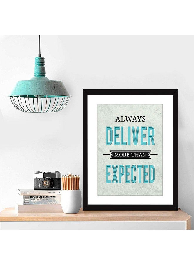 Chaka Chaundh Chaka Chaundh - Inspirational quote frames - Motivational quotes framed posters - (14 X 11 Inches) - Image 2