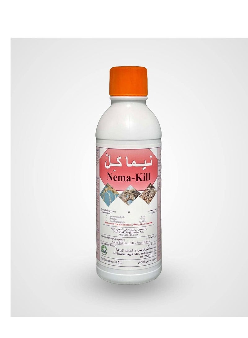 general Nema Kill Organic Nematicide 500ml is a Natural Solution Designed to Effectively Control Nematode Infestations in Soil and Plant Roots. - Image 1