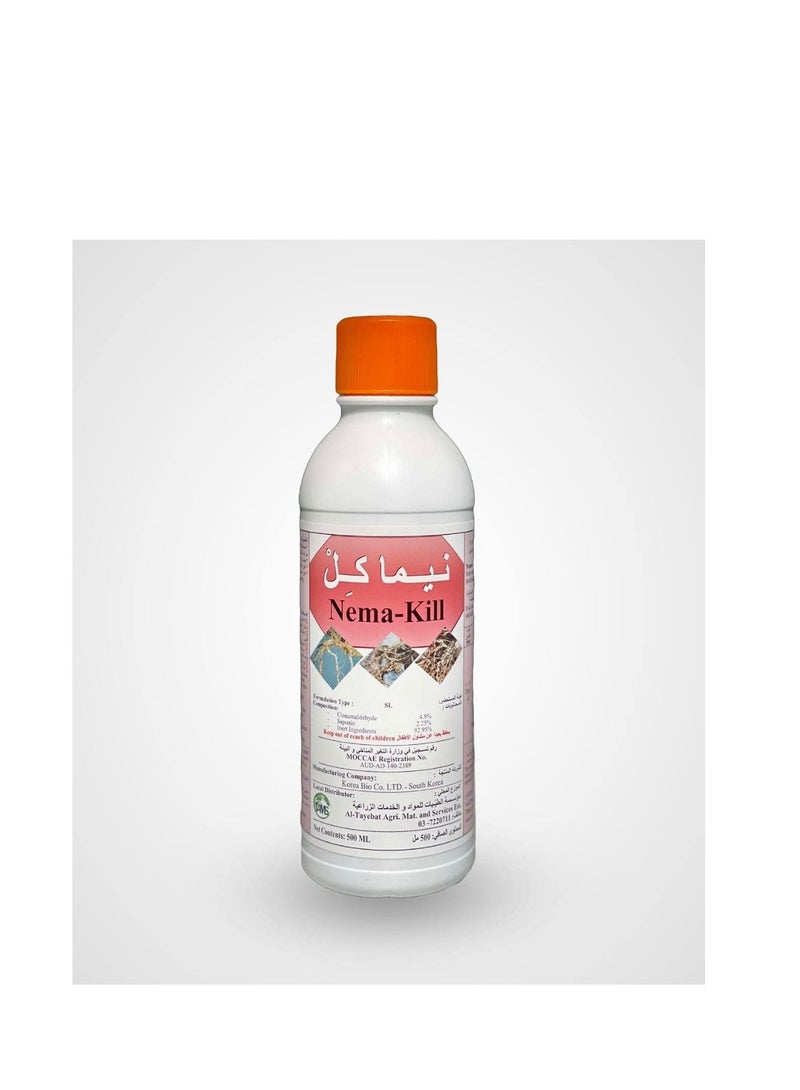 general Nema Kill Organic Nematicide 500ml is a Natural Solution Designed to Effectively Control Nematode Infestations in Soil and Plant Roots. - Image 2