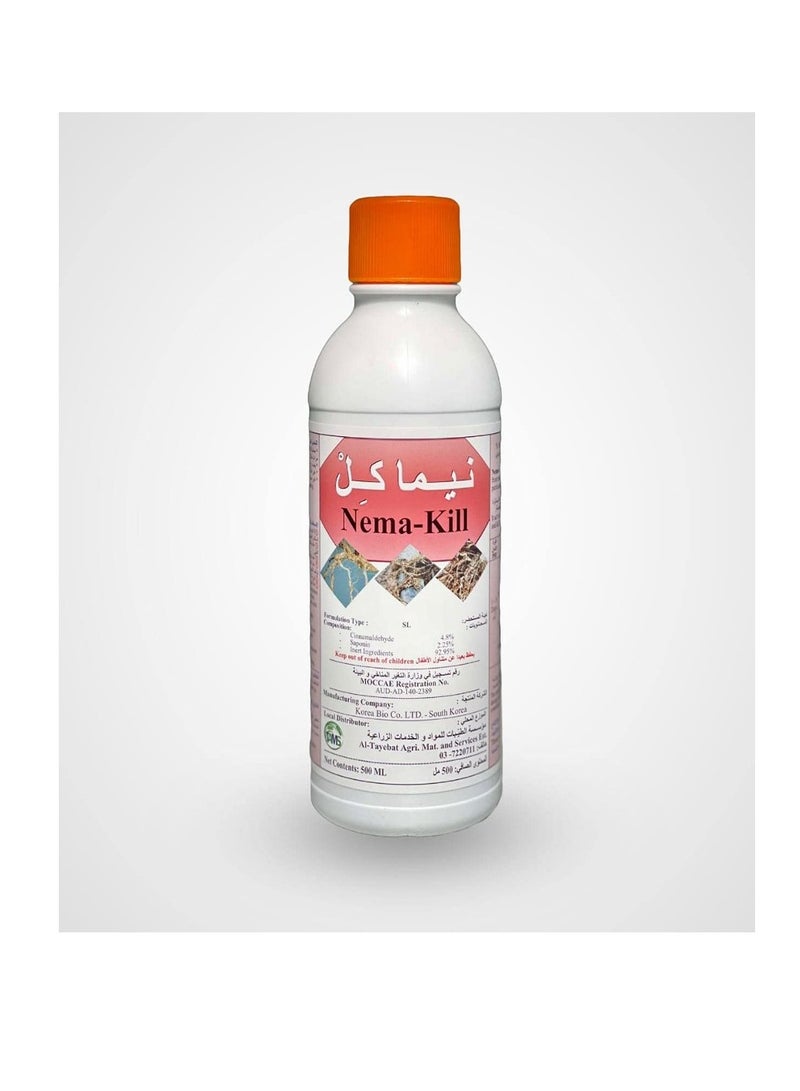 general Nema Kill Organic Nematicide 500ml is a Natural Solution Designed to Effectively Control Nematode Infestations in Soil and Plant Roots. - Image 3