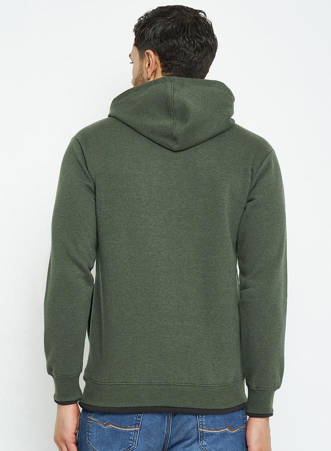 DUKE Florida Graphic Hoodie with Drawstring by Styli  - Image 3