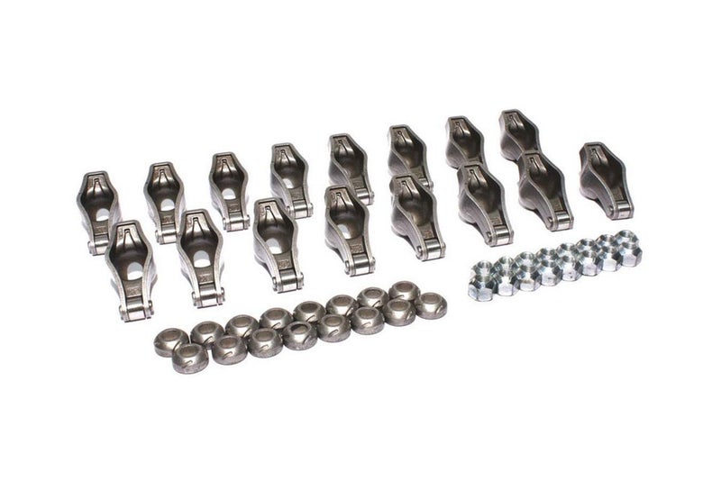 COMP Cams 1442-16 Magnum Roller Rocker Arm Set w/ 1.6 Ratio for AMC, Ford and Oldsmobile 3/8" Stud - Image 1