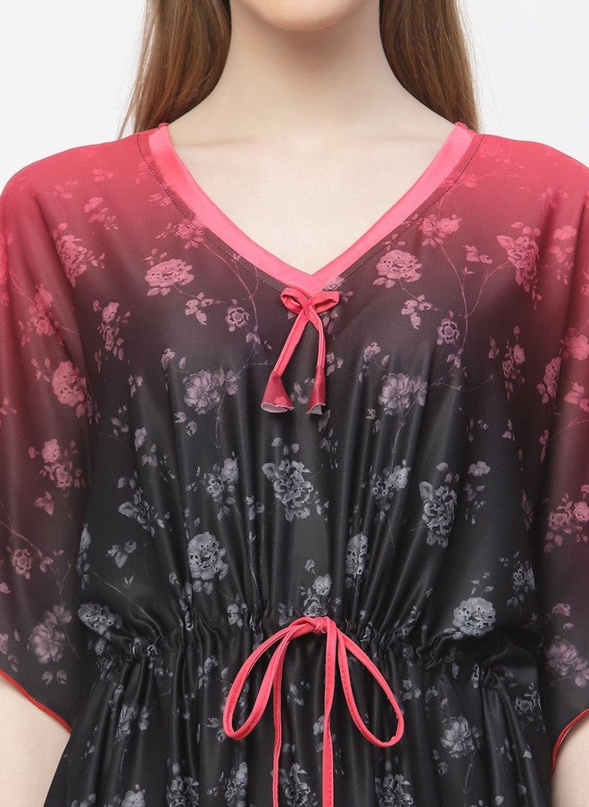 Arrabi Printed Maxi Nightdress - Image 5