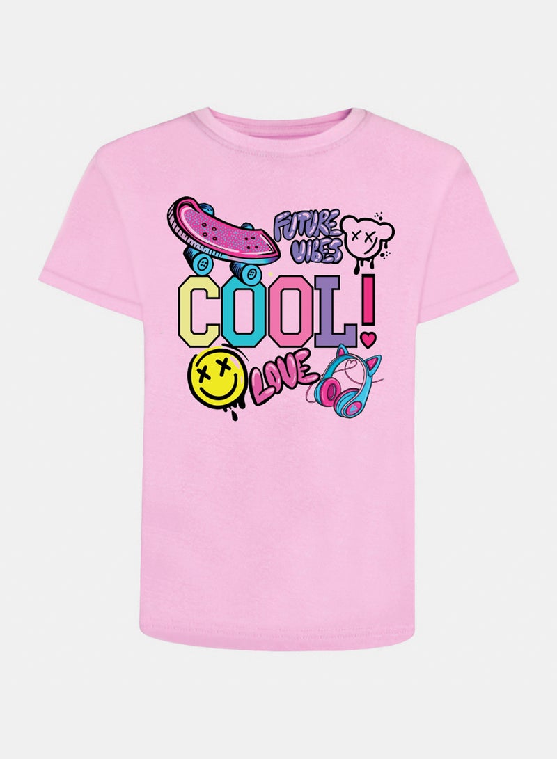 Activ Graphic R.Neck T-Shirt