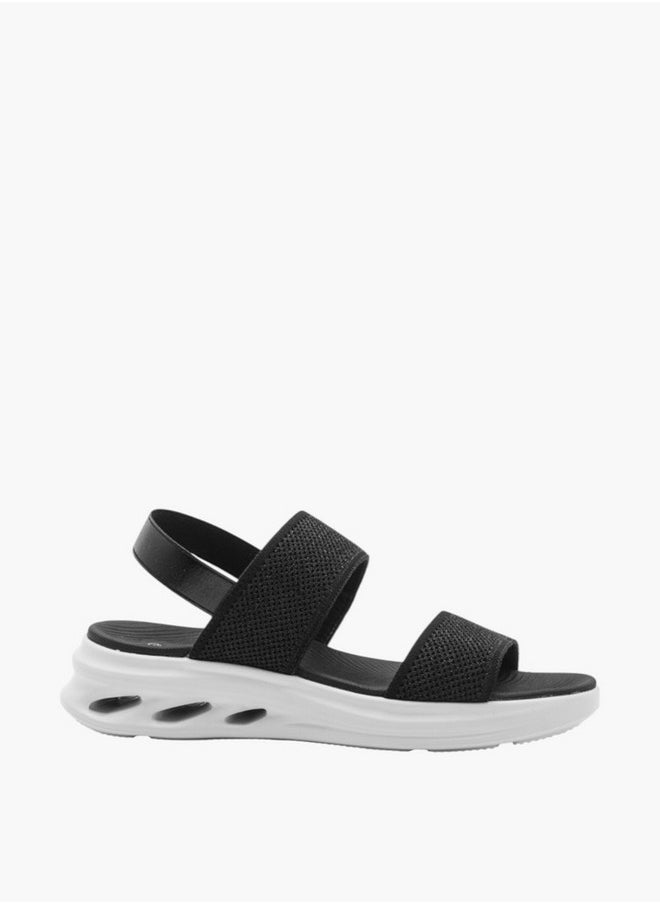 Le Confort Textured Sandals with Backstrap  - Image 4