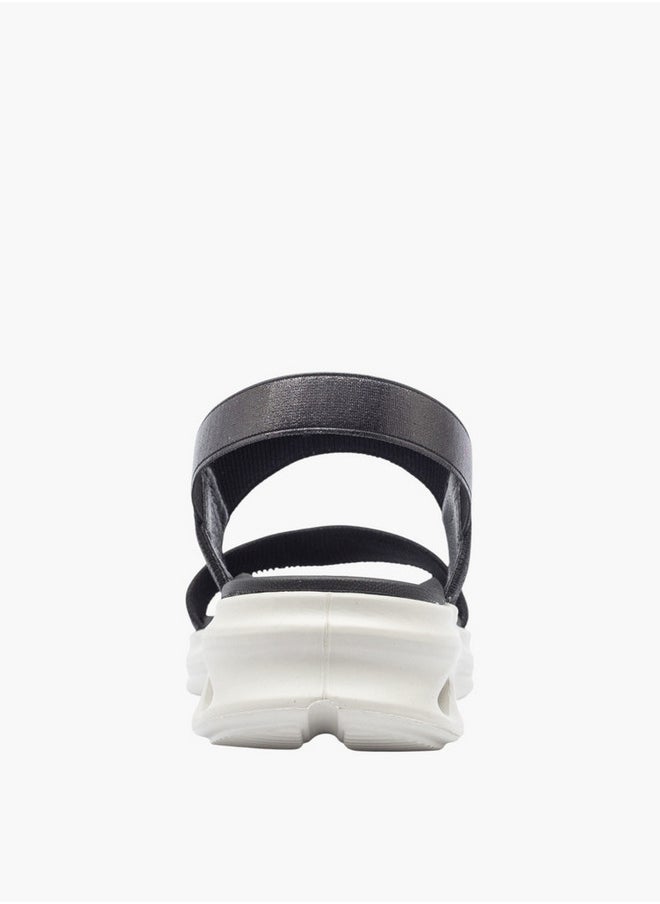 Le Confort Textured Sandals with Backstrap  - Image 5