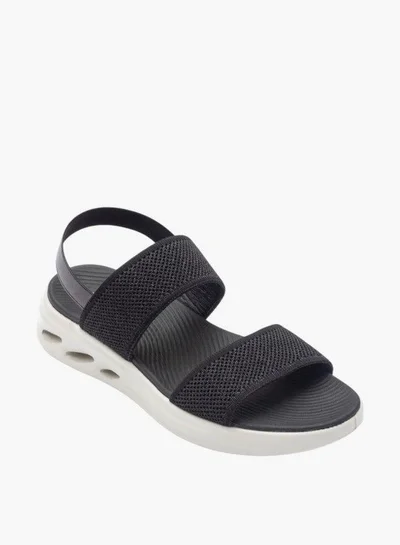 Le Confort Textured Sandals with Backstrap