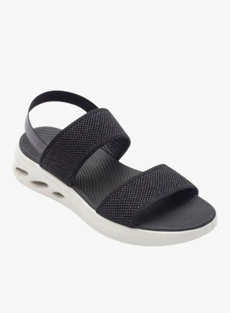 لو كونفورت صنادل بنقوش مع حزام خلفي