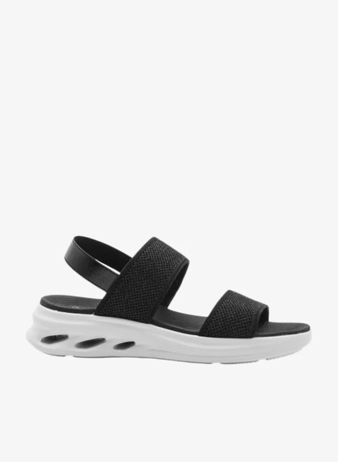 Le Confort Textured Sandals with Backstrap