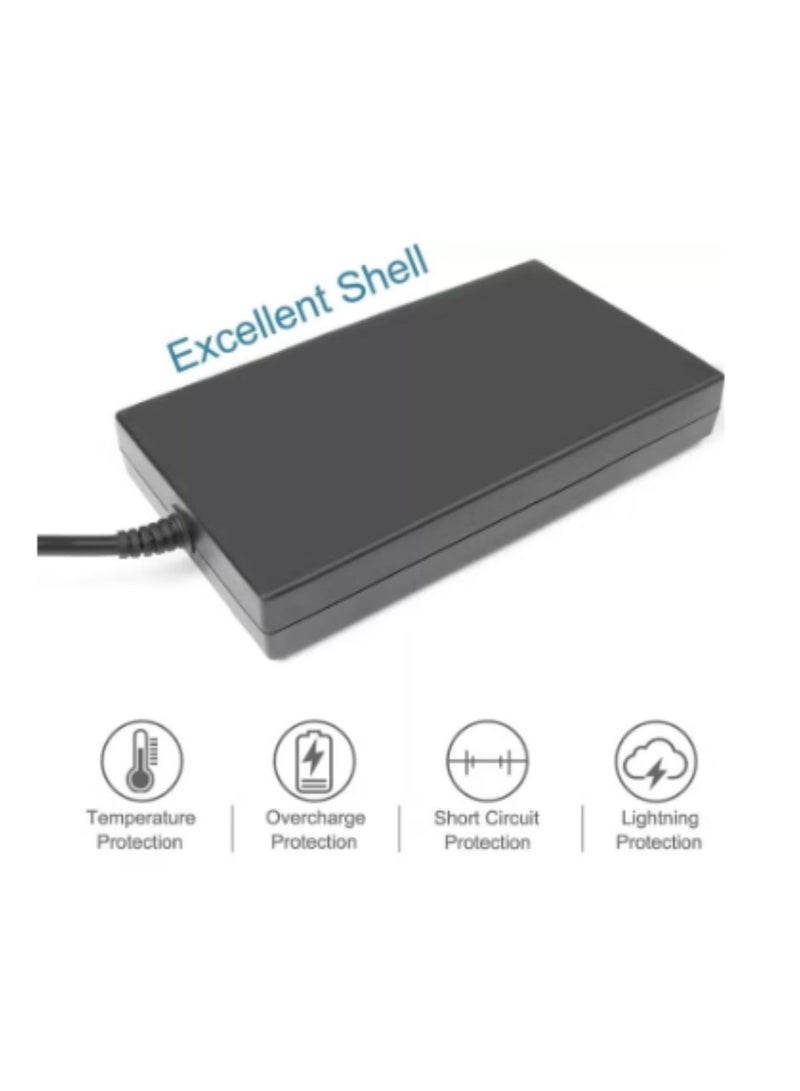 Terabyte HP Laptop Charger 200W 19.5V 10.3A Power Supply Adapter for HP Omen 15 17,Envy 15 17,Pavilion Gaming 15 16 17, ZBook Fury Create Studio 15 17 G3 G4 G5 G6 G7 G8,TPN-LA21 TPN-DA10 ADP-200HB B【4.5*3mm】 - Image 5